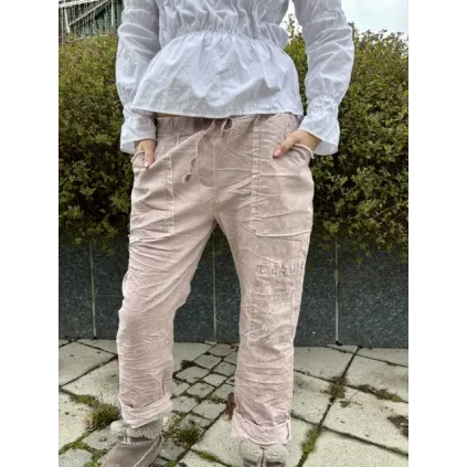 Elton Nima Pant Rose