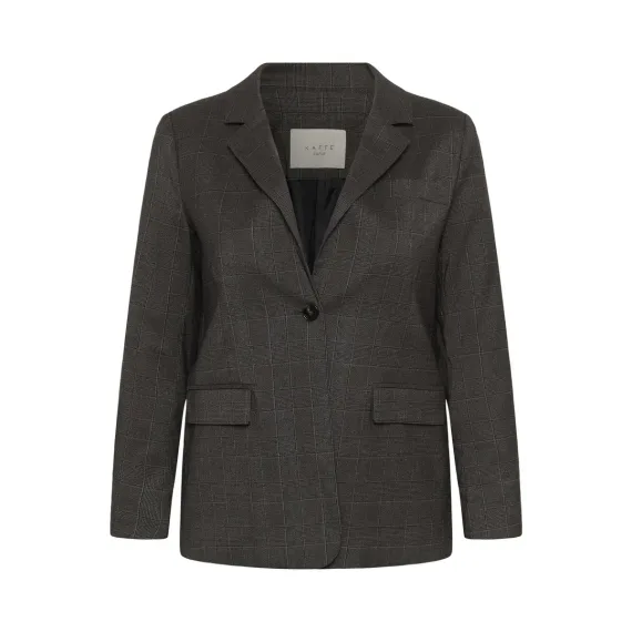 Kaffe Clenoma Blazer D.Grey Check