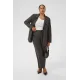 Kaffe Clenoma Blazer D.Grey Check