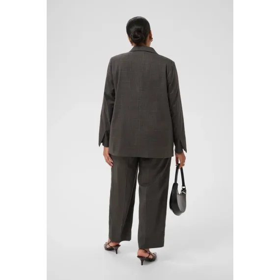 Kaffe Clenoma Blazer D.Grey Check