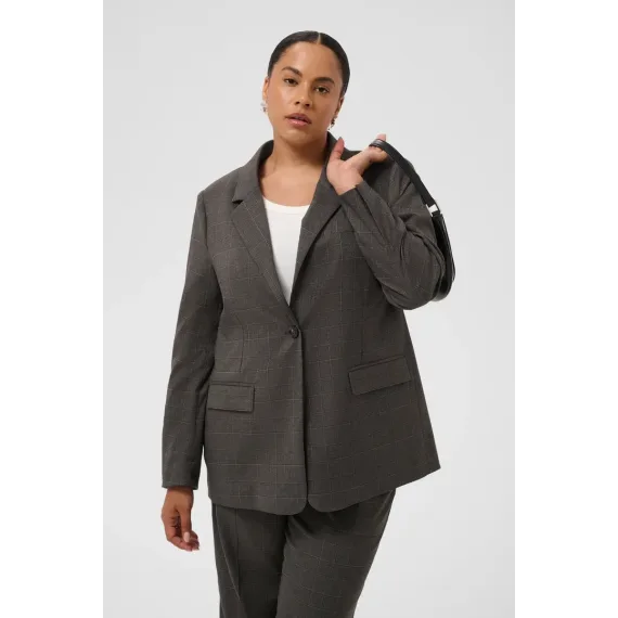 Kaffe Clenoma Blazer D.Grey Check