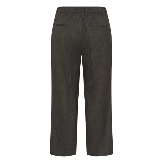 Kaffe Clenoma Pants D.Grey Check