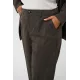Kaffe Clenoma Pants D.Grey Check