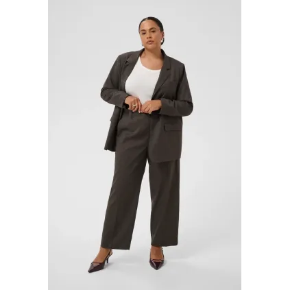 Kaffe Clenoma Pants D.Grey Check