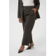 Kaffe Clenoma Pants D.Grey Check