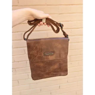 GPC Flapbag L Cognac