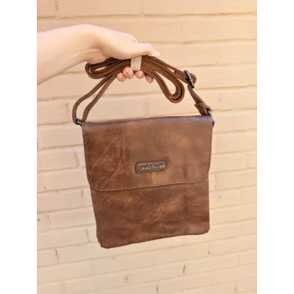GPC Flapbag L Cognac