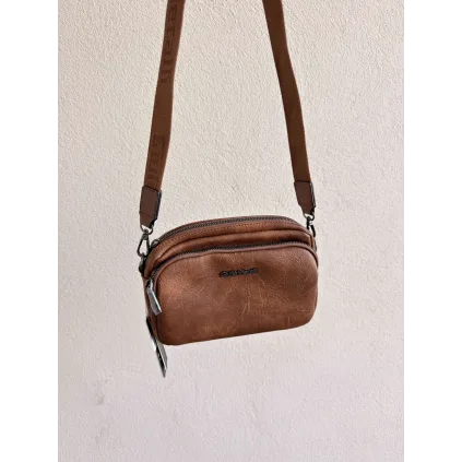 GPC Classic Purse Cognac