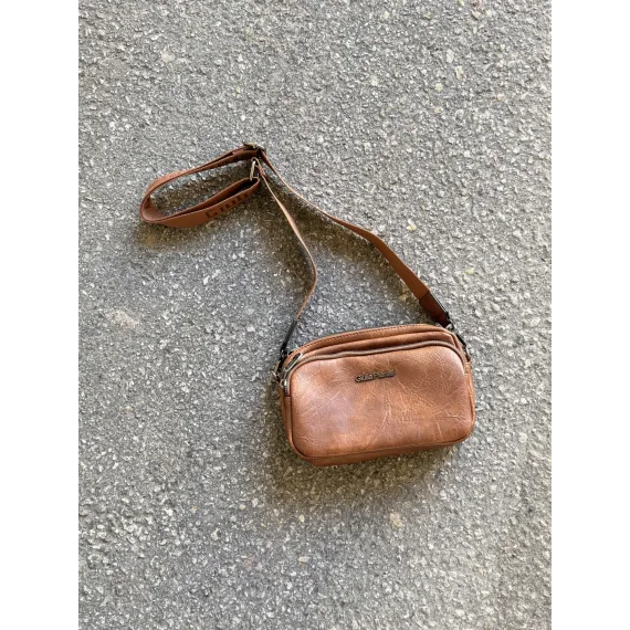 GPC Classic Purse Cognac