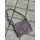 GPC Wide Buckle Flapbag Coffe