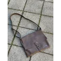 GPC Wide Buckle Flapbag Coffe