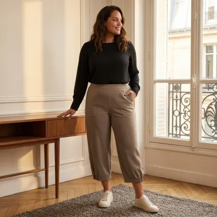 Pont Neuf Mica Pant D.Sand