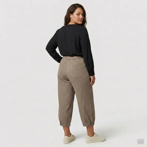 Pont Neuf Mica Pant D.Sand