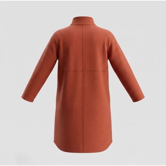 Pont Neuf Sama Coat Burned Orange
