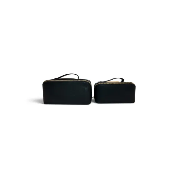 Nicole Brown Toiletbag L Black