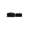 Nicole Brown Toiletbag L Black
