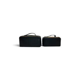 Nicole Brown Toiletbag S Black