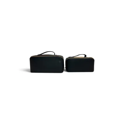 Nicole Brown Toiletbag S Black