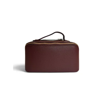 Nicole Brown Toiletbag S Burgundy