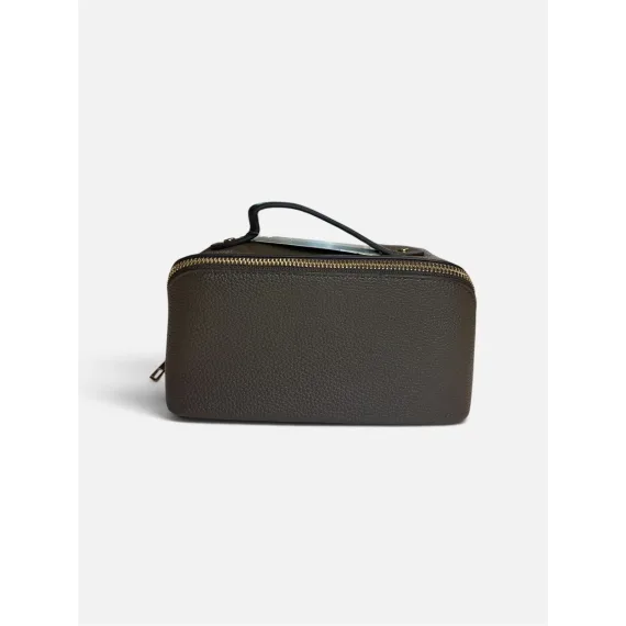 Nicole Brown Toiletbag S Brown