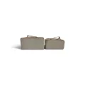 Nicole Brown Toiletbag L Cream