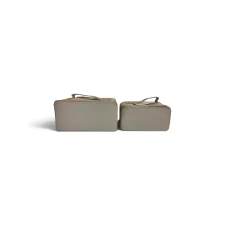 Nicole Brown Toiletbag S Cream
