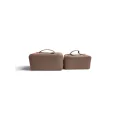 Nicole Brown Toiletbag S Pink