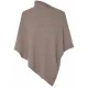 Lind Linn Poncho Taupe