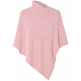 Lind Linn Poncho Rose Mel