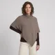 Lind Linn Poncho Rose Mel