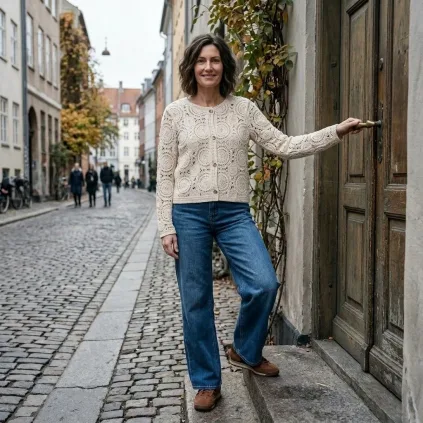 Lind Helen Off White