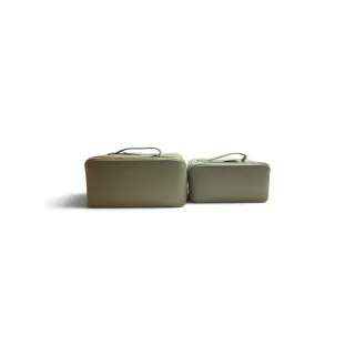 Nicole Brown Toiletbag S Khaki