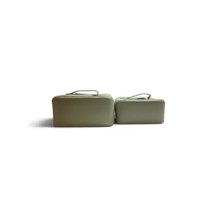 Nicole Brown Toiletbag L Khaki