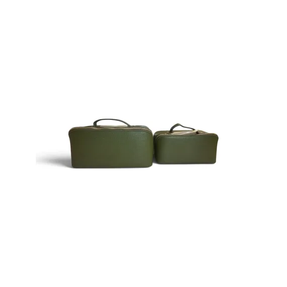 Nicole Brown Toiletbag S Sage
