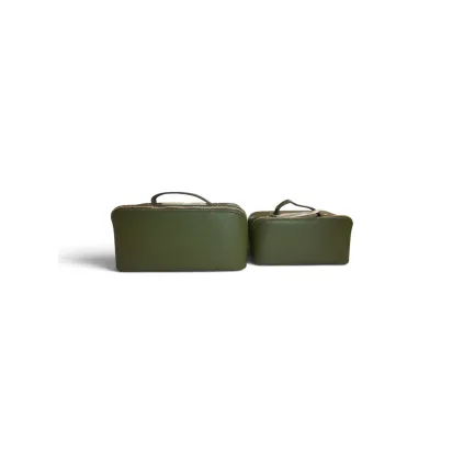 Nicole Brown Toiletbag S Sage