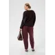 Kaffe Ckit Pullover D.Grey Mel/Fudge