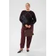 Kaffe Ckit Pullover D.Grey Mel/Fudge