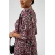 Kaffe Cmaggie Dress Fudge Abstr.