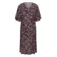 Kaffe Cmaggie Dress Fudge Abstr.