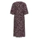 Kaffe Cmaggie Dress Fudge Abstr.