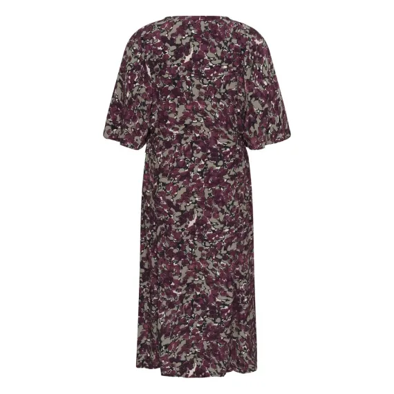 Kaffe Cmaggie Dress Fudge Abstr.