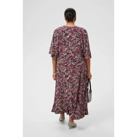 Kaffe Cmaggie Dress Fudge Abstr.
