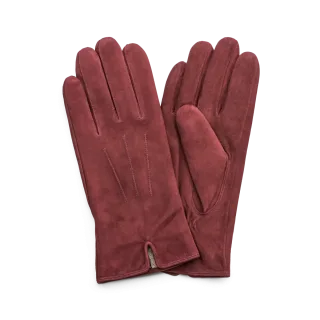 HK Ladies Gl.L.Suede Burgundy