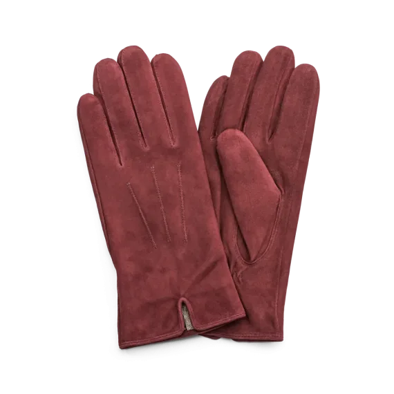 HK Ladies Gl.L.Suede Burgundy