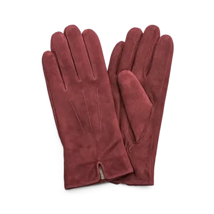 HK Ladies Gl.L.Suede Burgundy