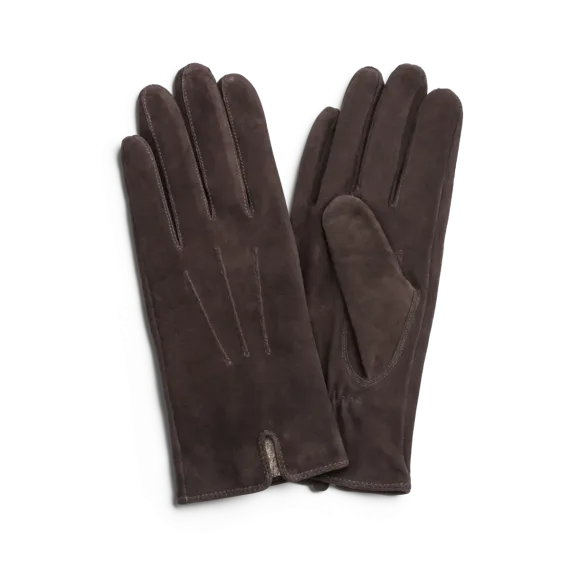 HK Ladies Gl.L.Suede Brown