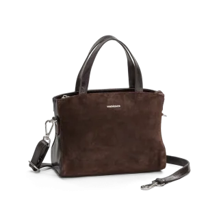 The Monte Handbag M -356 Brown