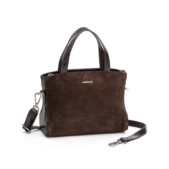 The Monte Handbag M -356 Brown