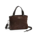 The Monte Handbag M -356 Brown