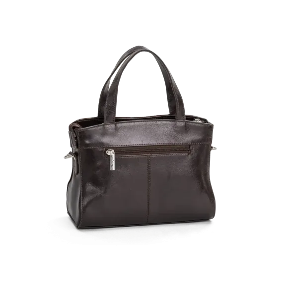 The Monte Handbag M -356 Brown